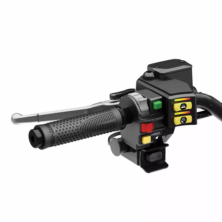 LÄMMITETTÄVÄT KÄSI- JA KAASUKAHVAT 2019-> - Can-Am Käsikahvat & peilit - 104905 - 1