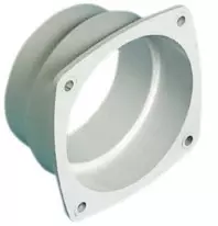 Läpivienti ABS Ø 70/80 - Veneen LVI - D125155 - 1