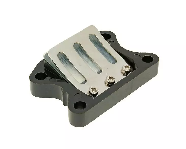 Läppäventtiili Racing Peugeot Pysty-sylinteri / Kymco ZX Fever - Mopon Kaasuttimen varaosat - D118665 - 1