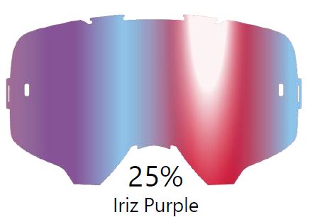 Leatt Linssi Iriz Purple 30% - Ajolasien linssit & varaosat - D257845 - 1