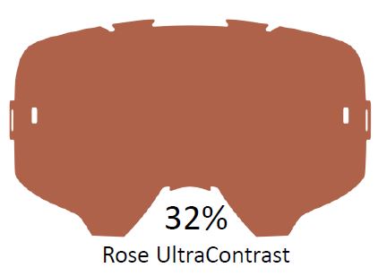 Leatt Linssi Rose UltraContrast 32% - Ajolasien linssit & varaosat - D257855 - 1