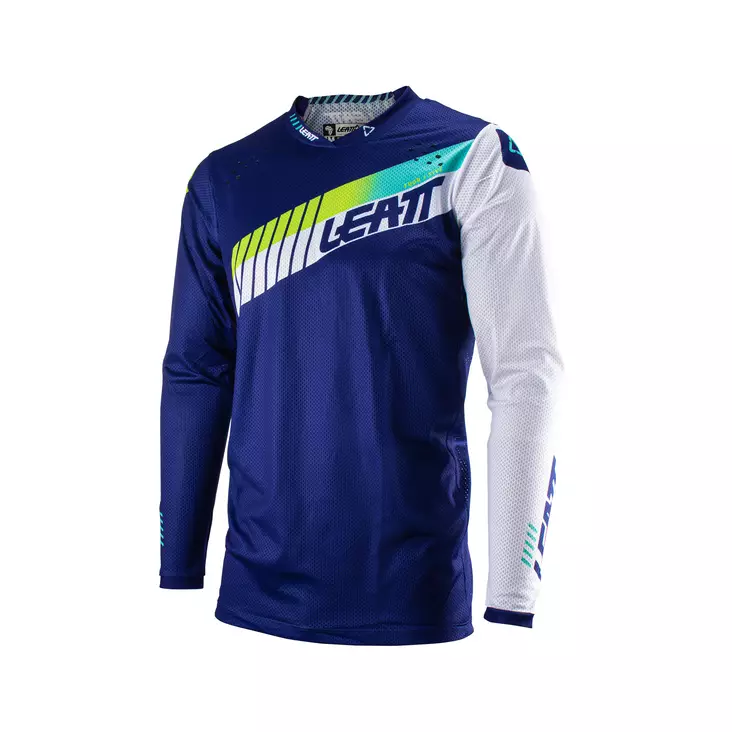 Leatt Paita 4.5 Lite Sininen - Motocross paidat MX - D435355 - 1