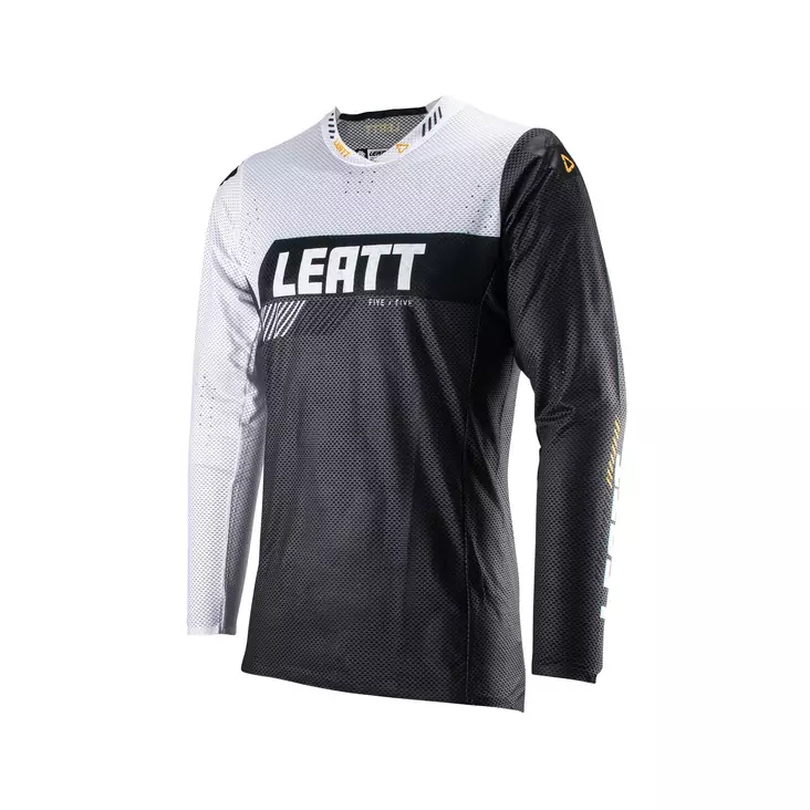 Leatt Paita 5.5 UltraWeld Graphite - Motocross paidat MX - D435335 - 1