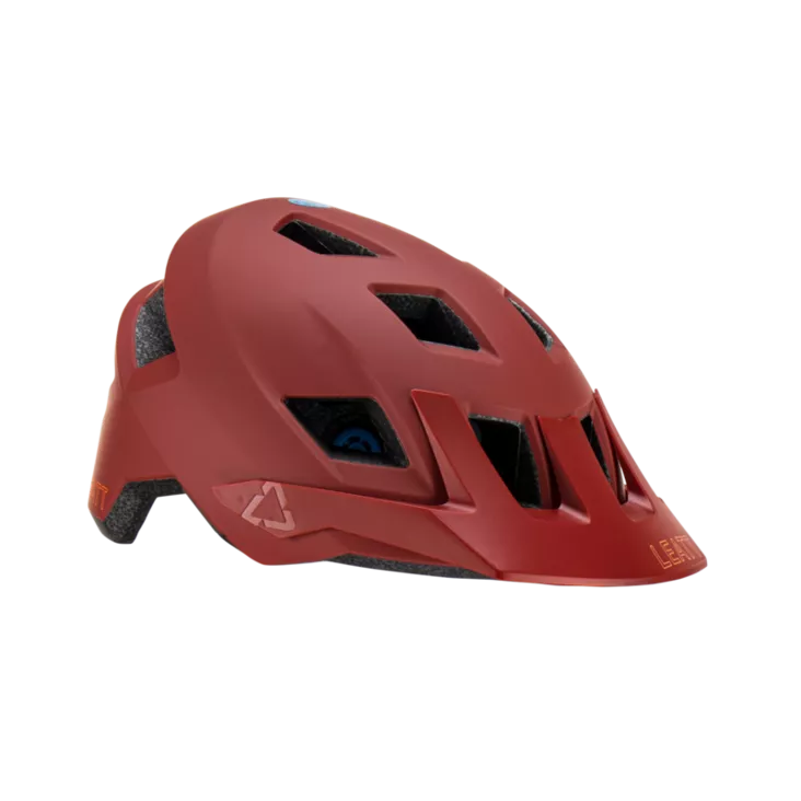 Leatt Helmet MTB AllMtn 1.0 V23 Lava - Pyöräilykypärät - 135205 - 1