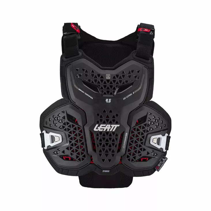Leatt Rintapanssari 4.5 Hybrid Musta - Rintasuojat - D522865 - 1