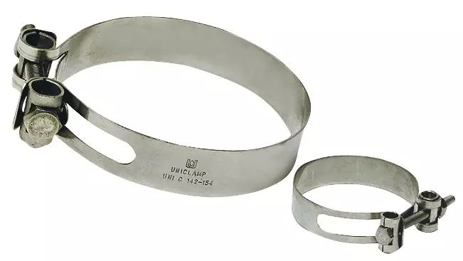 Letkunkiristin vahvistettu110/118mm - Veneen Letkunkiristimet - D124275 - 1