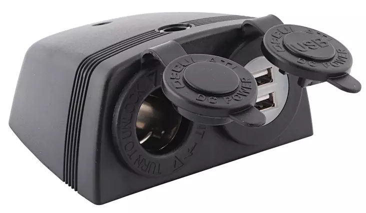 Lighter and USB socket - Veneen Pistorasia & pistokkeet - D160015 - 1