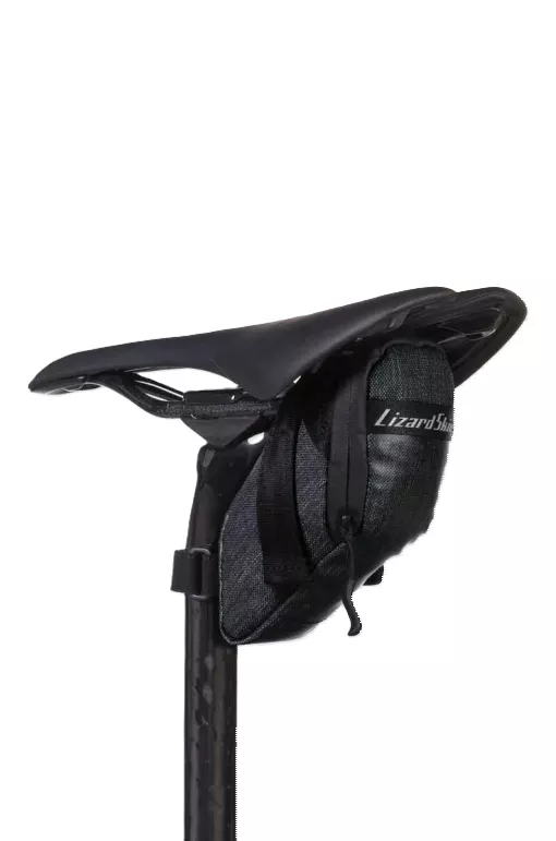 Lizard Skins Cache Saddle Bag - Jet Black - Polkupyörän tarvikkeet - 129725 - 1
