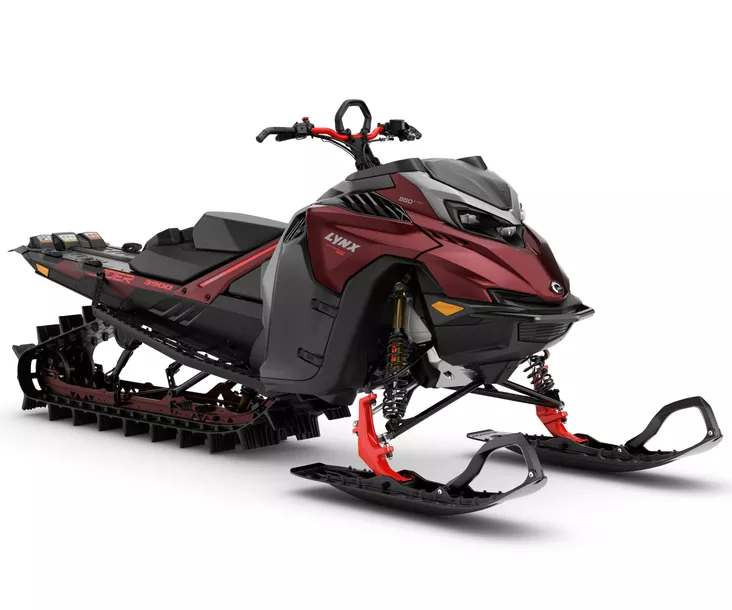 LYNX 25 Shredder DS 850 E-TEC 39 76mm PowderMax X-light SHOT - Lynx moottorikelkat - 134295 - 1