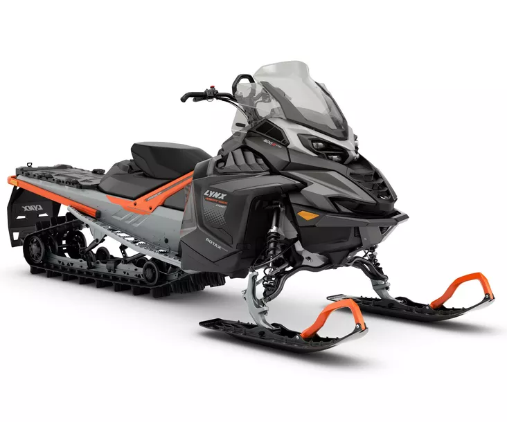 LYNX 26 49 RANGER PRO 600R E-TEC 64MM POWDERMAX2 ORANGE / FULLMOON SILVER / BLAC - Lynx Hyötykäyttö 2026 - 139335 - 1