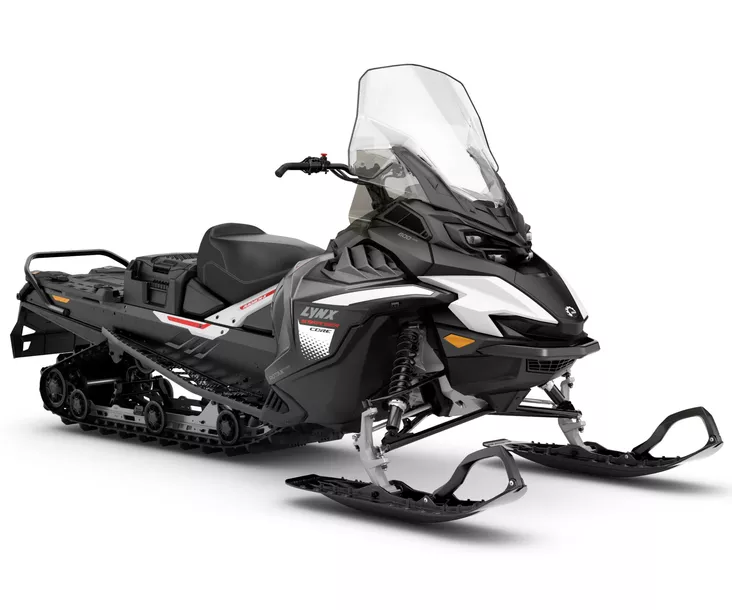 Lynx 27 59 Ranger Core 600 ACE 38mm White / Black - Lynx moottorikelkka 2027 -mallisto - 144385 - 1