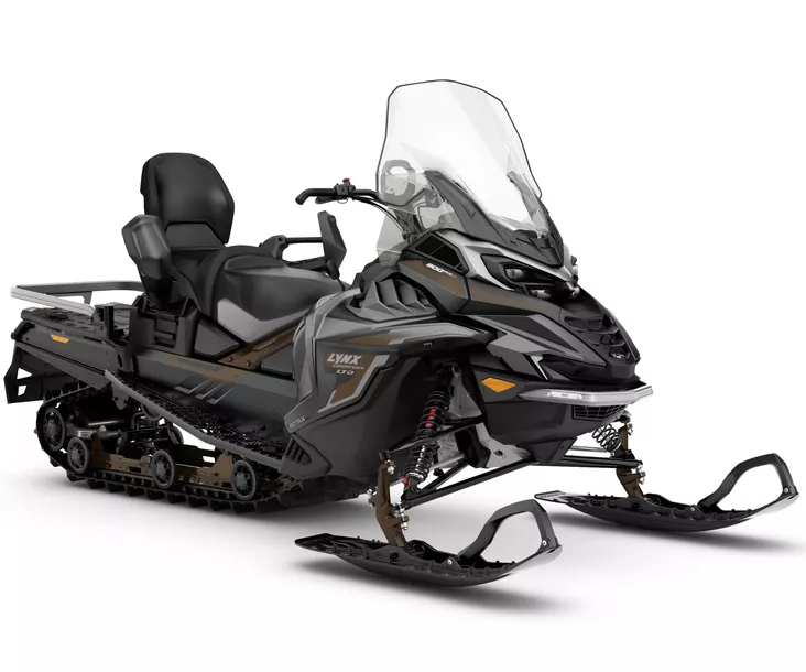 Lynx 27 Commander LTD Touring Kit 900 ACE Turbo R 10,25" 38mm Ice Crosscut Noble - Lynx moottorikelkka 2027 -mallisto - 144355 - 1