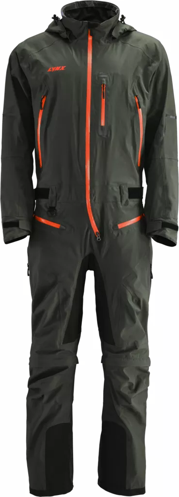 LYNX ACTIVE OPS "ZIP OFFS" VIHREÄ - Lynx Haalarit - 138555 - 1