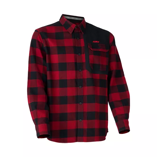 LYNX PLAID FLANNEL SHIRT - Lynx Vapaa-aika - 141415 - 1