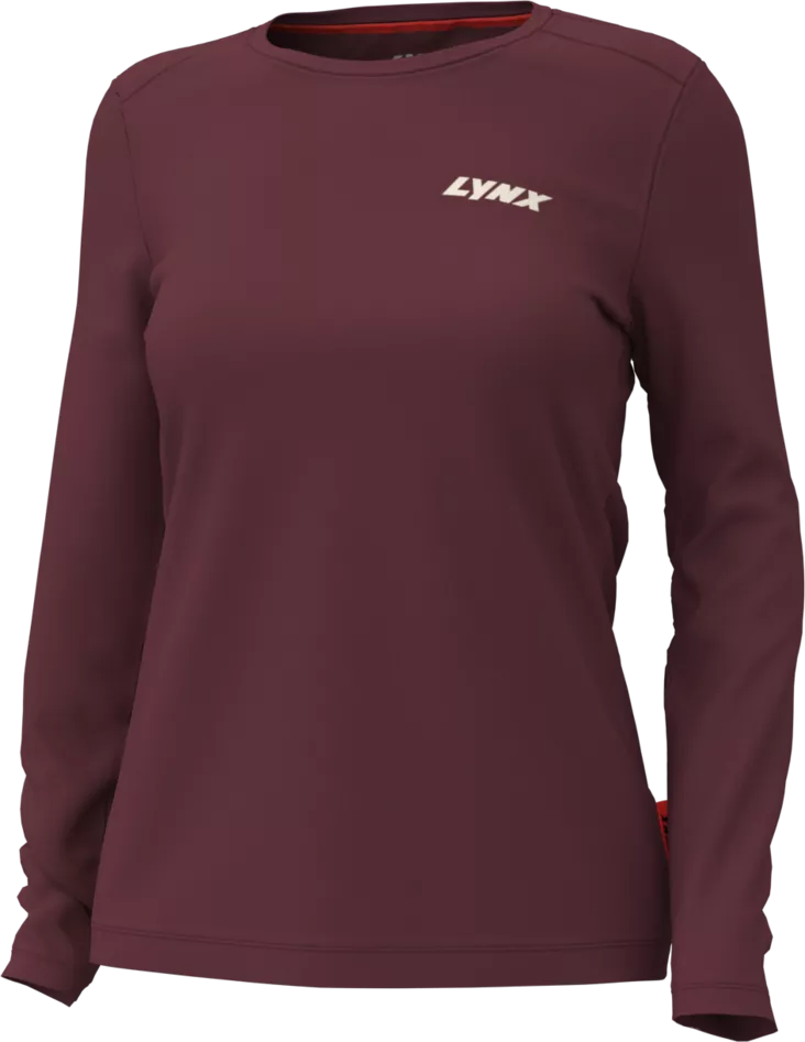 LYNX SIGNATURE LS SHIRT NAISTEN DEEP PURPLE - Lynx Vapaa-aika - 130985 - 1