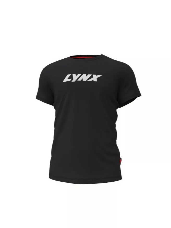 Lynx Signature T-Shirt Men's Black - Lynx Vapaa-aika - 136535 - 1