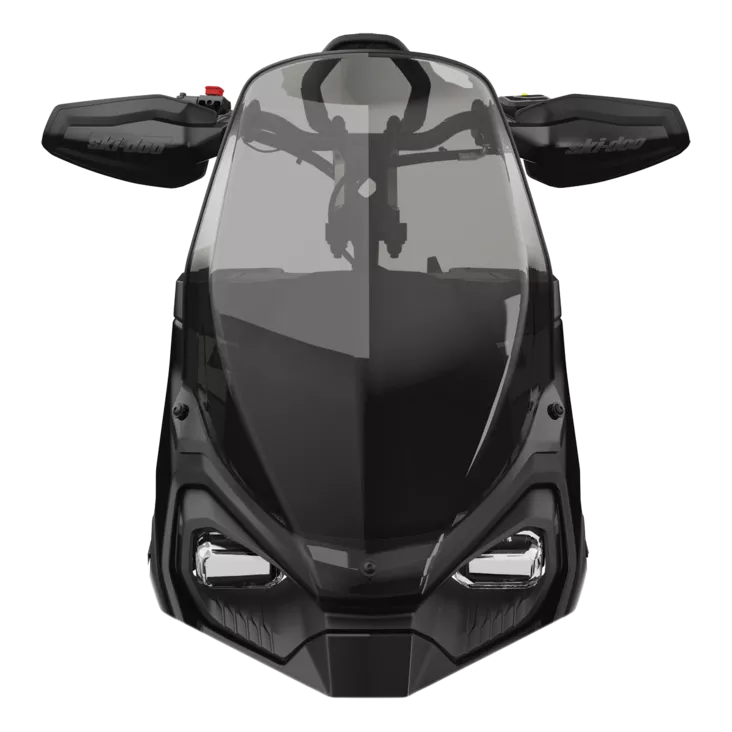 MATALA TUULILASI (36CM) G5 DEEP SNOW - Ski-Doo Tuulilasit & peilit - 123385 - 1