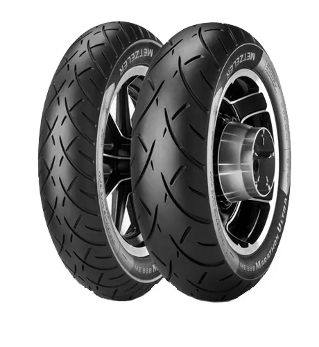 Metzeler ME 888 Marathon Ultra 130/60 B 19 M/C 61H TL Fr - Renkaat, Custom-Touring - D547205 - 1