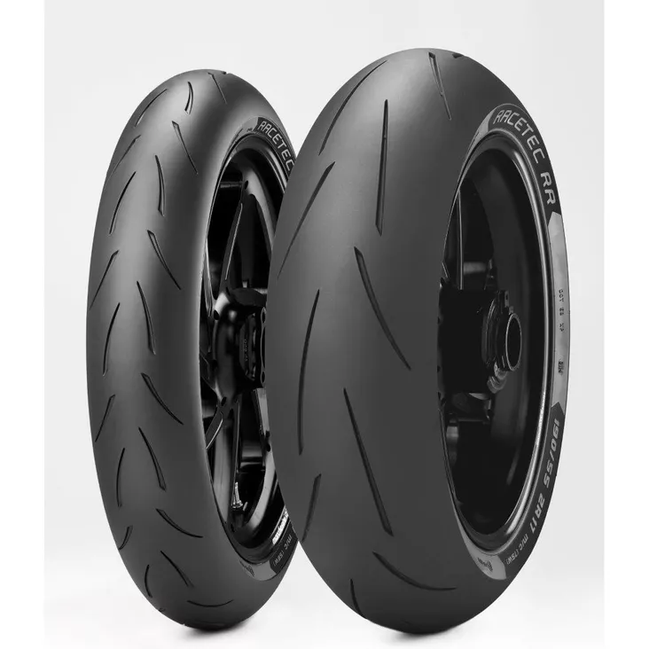 Metzeler Racetec RR 120/70 ZR17 M/C (58W) (B) TL K3 Fr - Renkaat, Racing - D538265 - 1