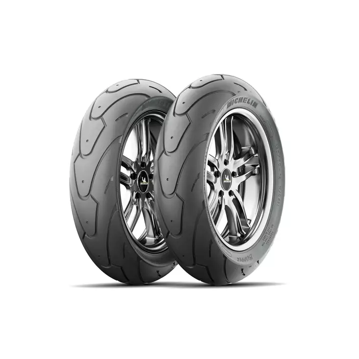 Michelin Bopper 120/90-10 57L TL/TT F/R - Renkaat, Skootteri - D440105 - 1