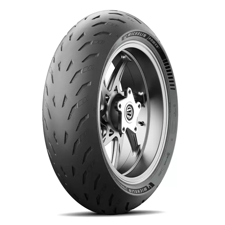 Michelin Power 5 190/55 ZR 17 M/C (75W) TL Re - Renkaat, Supersport - D439885 - 1