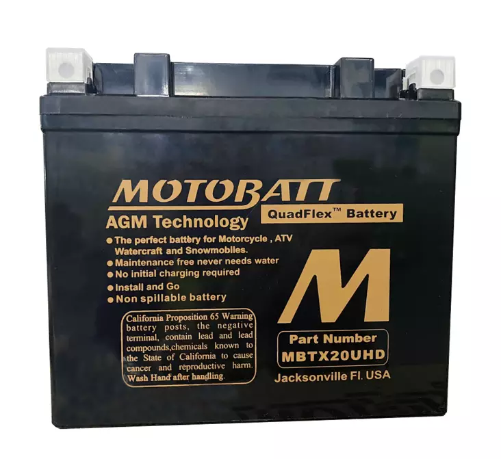 Motobatt MBTX20UHD akku - Akut - D156175 - 1