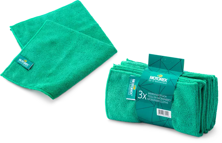 Motorex Microfibre cloth set (10) - Öljynkäsittelyn tarvikkeet - D471105 - 1