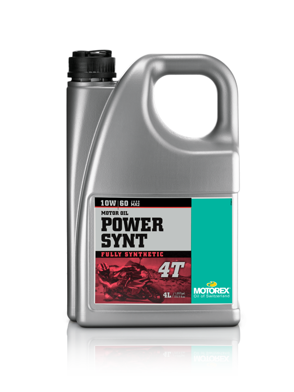 Motorex Power Synt 4T 10W/60 4 ltr (4) - 4-tahtiöljyt - D379505 - 1