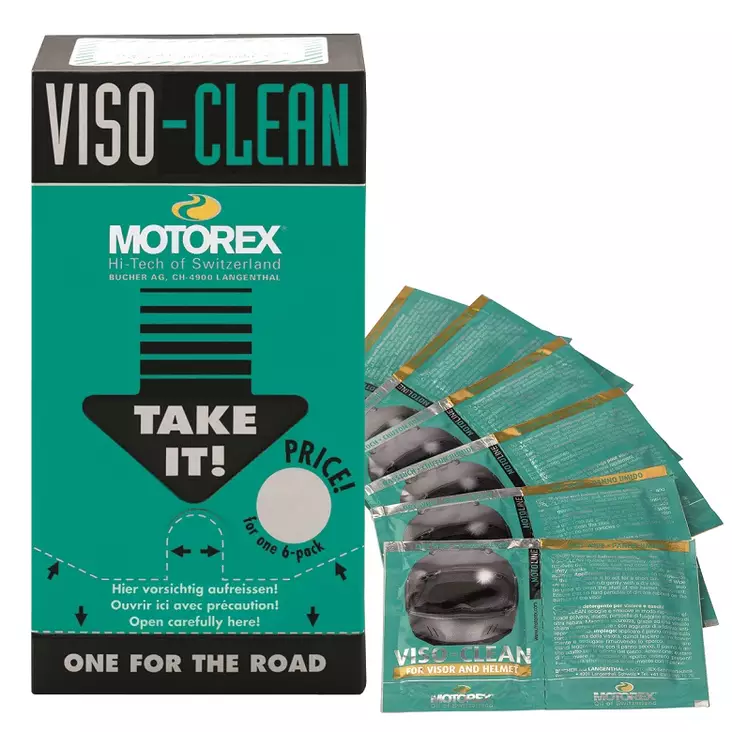 Motorex Viso-Clean 12x 6 packs (6) - Hoitoaineet - D380005 - 1