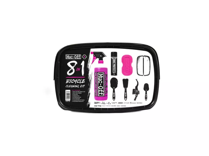 MUC-OFF 8-1 bike cleaning kit - Polkupyörän kemikaalit - 140225 - 1