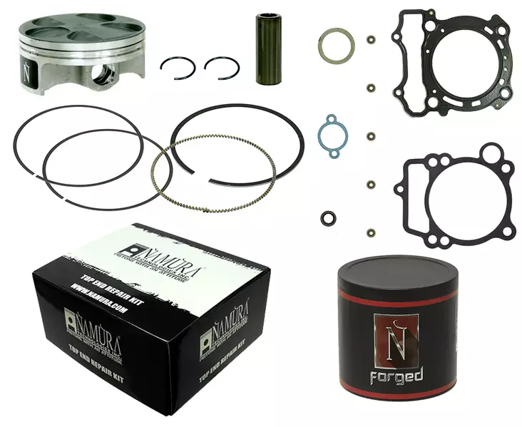 Namura mäntäsarja YZ/WR250F 05-13 , 76.94 mm - Moottoripyörän mäntäsarjat - D257225 - 1