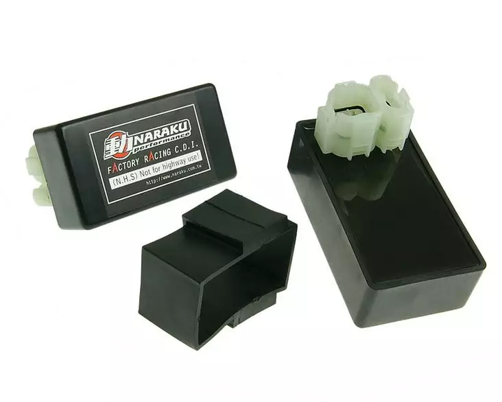 Naraku CDI-Laite Rajoittamaton Kiina-skootterit 4-T 50cc (AC) - Mopon CDI-laitteet - D82765 - 1