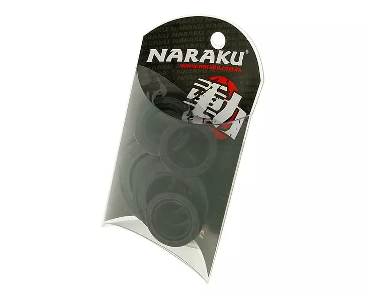 Naraku Moottorin öljytiivistesarja Aprila- / Gilera- / Piaggio skootterit 50cc - Mopon Moottorin öljytiivistesarjat - D126235 - 1