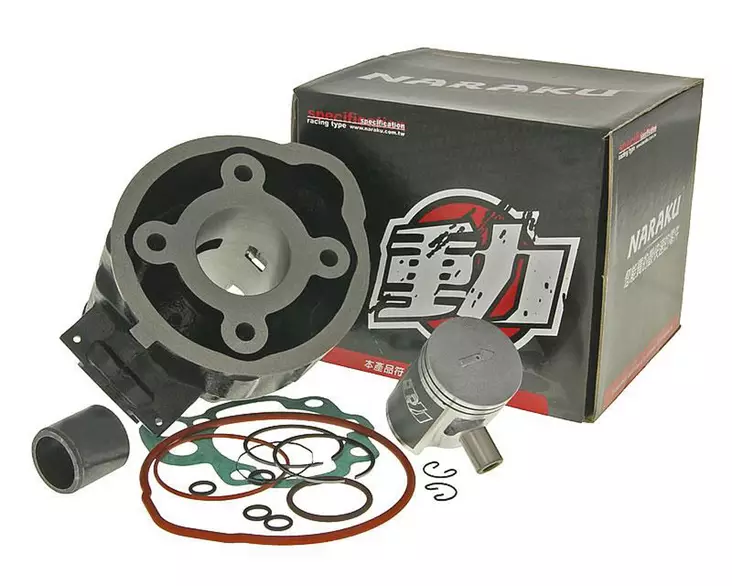 Naraku Sylinterisarja 50cc Minarelli AM6 - Mopon sylinterisarjat 50cc - D102165 - 1