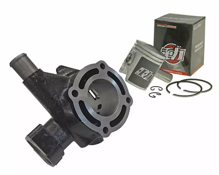 Naraku Sylinterisarja 50cc Peugeot Speedfight 3/4 nestejäähdytys - Mopon sylinterisarjat 50cc - D193275 - 1