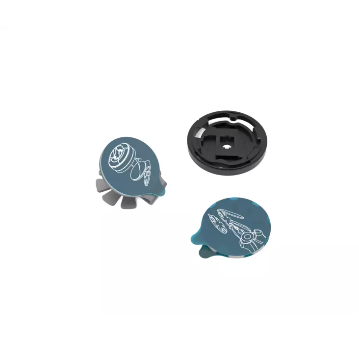 NUVIZ Controller Mount M2 - Kypäräpuhelimet - D239015 - 1