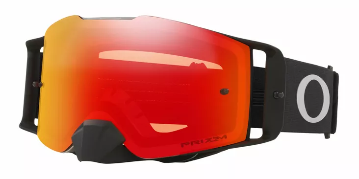 Oakley Goggles Front Line MX Tuff Blocks Black Gunmetal Prizm MX Torch Iridium - Offroad ajolasit - D404435 - 1