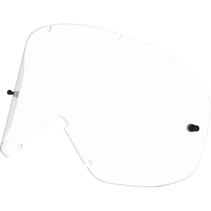 Oakley O2 MX Roll-off Repl Lens 2-Pack Clear - Ajolasien linssit & varaosat - D181825 - 1