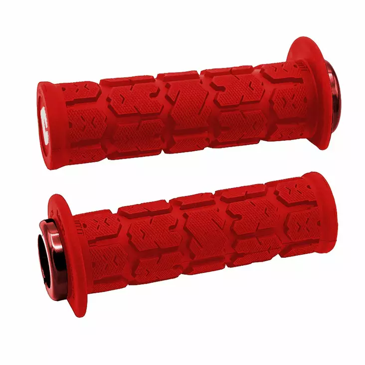 ODI ATV/PWC ROGUE V2.1 ATV Grip 125mm Dark Red/Red - Moottoripyörän kahvakumit - D510105 - 1