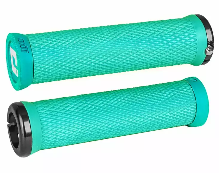 ODI Elite MOTION V2.1 E-MTB Lock-On 130mm Mint/Black - Moottoripyörän kahvakumit - D510245 - 1