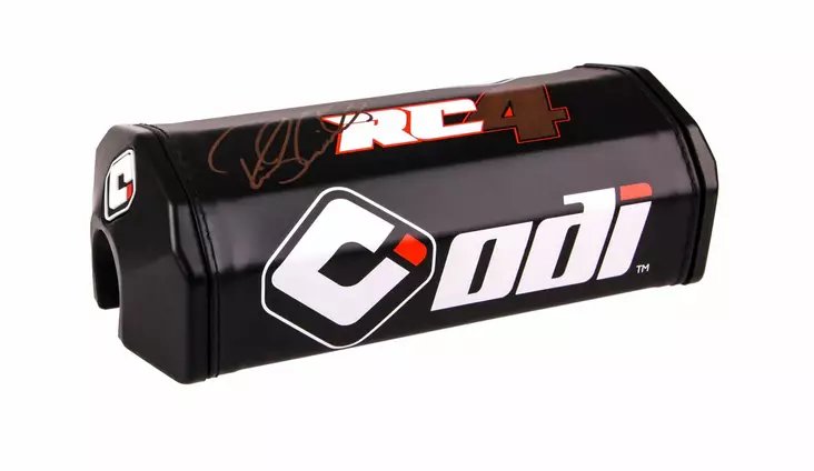 ODI FLIGHT Bar Mount Pad: RC4 Signature BLACK/Bronze - Moottoripyörän ohjaustangot - D510035 - 1