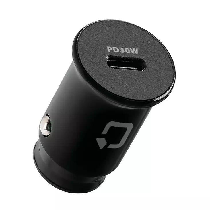 Optiline Car Usb Power 1 Usb C port charger - PD - 30W - 12/24V - Moottoripyörän matkapuhelintarvikkeet - D501655 - 1