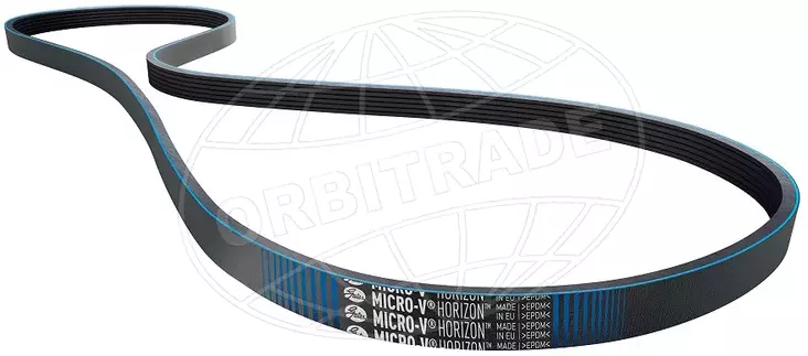 Orbitrade Drivebelt kit - Veneen Sisäperämoottorin osat - D247405 - 1