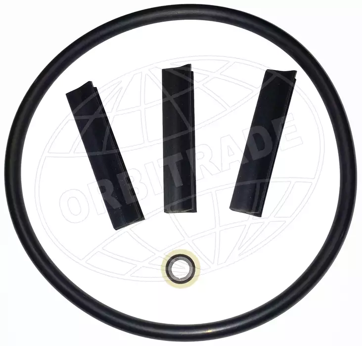 Orbitrade, gasket set - Lämmönvaihtimen tiivisteet - D158935 - 1