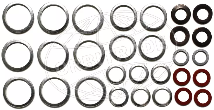 Orbitrade prikkasarja Volvo Penta MD6, MD7 - Prikkasarjat - D158595 - 1