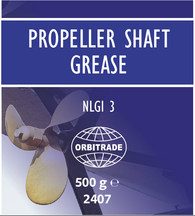 Orbitrade Propellershaft grease NLGI 3.500 gr - Marineöljyt & lisäaineet - D236685 - 1