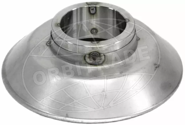 Orbitrade, thrust washer - Veneen Sisäperämoottorin osat - D158675 - 1