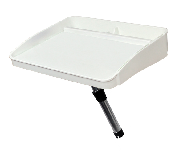 OS BAIT BOARD SMALL 460 x 375mm ROD HOLDER MOUNT - Veneen Syöttilaatikot & -pöydät - D240975 - 1