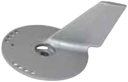 Osculati anodi evä OMC/Johnson/Evinrude - Anodit Johnson/Evinrude - D259385 - 1