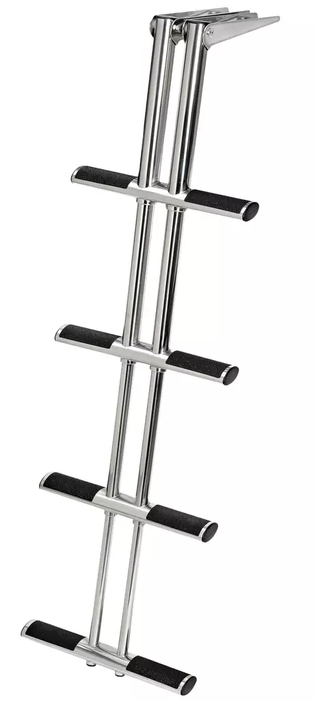 Osculati DIVER teleskooppinen 4 askelmaa musta - Veneen Tikkaat, askelmat & tasot - D304755 - 1